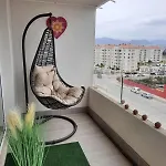 Dpto. Condominio Aqua La Serena 2D+2B, Estacionamiento, P7