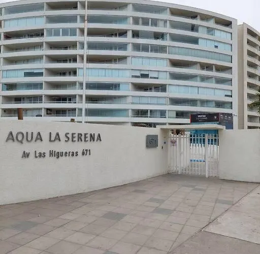Dpto. Condominio Aqua La Serena 2D+2B, Estacionamiento, P7